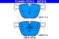 фото thumb №5, Тормозные диски тормозные колодки ate p+t bmw 5 gt f07 374mm