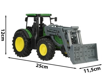 Ciągnik Traktor Maszyna Rolnicza Budowlana Spychacz Auto Ruchome Elementy