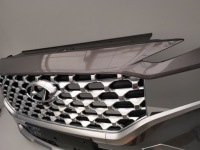 фото thumb №9, Hyundai santa fe iv lift бампер перед передний kompletny m2f 6pdc идеальное состояние