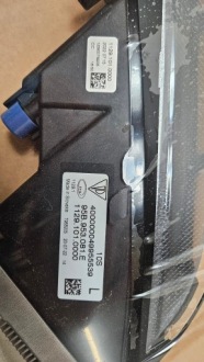 фото thumb №6, Противотуманная фара led левый porsche macan lift 95b953081f новый оригинал