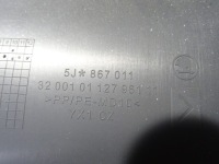 фото thumb №10, Обшивка дверь перед левый skoda fabia ii 2 5j0