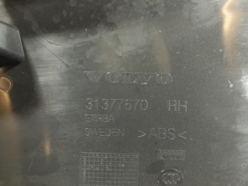 фото thumb №7, Volvo s90 ii v90 планка накладка порога нижня планка стійка права 31377670