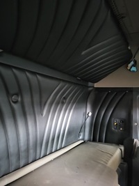 фото thumb №6, Обивка кабины кровать scania r