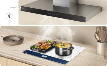 Индукционная варочная панель Samsung Bespoke NZ64B5067YJ