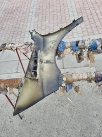 Skoda octavia 2 04-08r крыло правая  перед оригинал цвет 9910 przedlift Оригинал, фото thumb