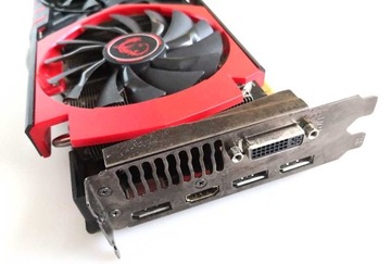 Карта MSI GTX 960 Gaming 2 ГБ DDR5 128 бит 113