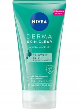 ПИЛИНГ ДЛЯ ЛИЦА И ТЕЛА NIVEA ОЧИЩАЕТ ДЕРМУ
