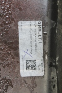 Молдинг порог правая mpakiet bmw g14 g15 m8 c1x Цена, фото thumb