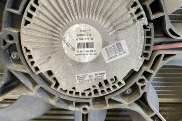 фото thumb №9, Комплект радиатор bmw x6 e71, e72 7809321 3.0l дизель 225kw 2010