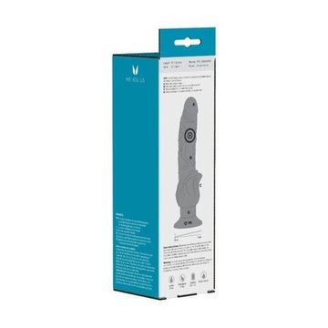 ŻELOWY WIBRATOR RÓŻOWY PENIS Z PRZYSSAWKĄ