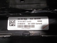 фото thumb №16, Решітка решітка радіатора audi a6 c8 4k 18-23 4k0853651c оригінал pdc радар