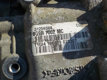фото thumb №15, Ford galaxy mk3 2.2 tdci 175km коробка передач коробки передач 8g9r-7002-mc