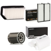 фото thumb №1, Набір фільтрів ridex 4055f25885 do hyundai i20 pb, pbt