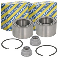 Купить 2x подшипник колеса renault master opel movano 2010- 2.3 dci перед snr, фото thumb