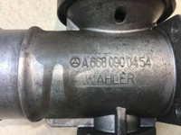 фото thumb №7, Клапан egr mercedes w168 1.7 cdi a6680900454