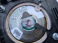 фото thumb №6, Fiat 500 2015-2024 рестайлинг подушка подушка водителя w руль новая оригинал
