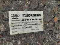 фото thumb №4, Audi a8 d3 long обшивка підлога багажника