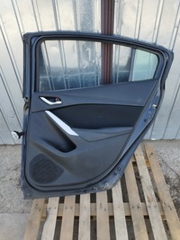 фото thumb №11, Дверь правое правый задняя mazda 6 iii gj 2012-2014 чёрные 41w sedan оригинал