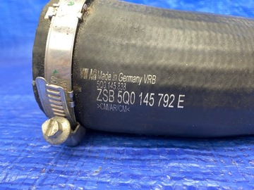 фото thumb №5, Vw audi seat skoda шланг труба інтеркулер 5q0145792e