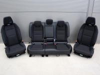 фото thumb №1, Сиденья передние левый правый заднее сиденье задняя półskórzane комплект renault austral