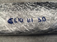 фото thumb №7, Молдинг порог накладка renault clio iii 3d