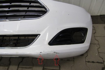 фото thumb №8, Бампер перед ford fiesta mk7 vii рестайлинг 12-16