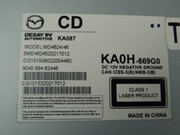 фото thumb №10, Mazda cx-5 i ke 2012-2017 радио экран дисплей считыватель дисков cd ka0h669g0