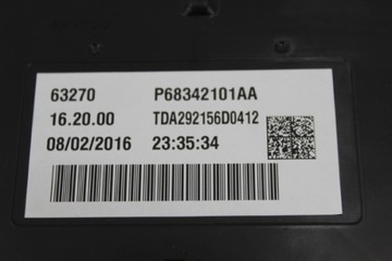 фото thumb №8, Chrysler pacifica 17- модуль нагревателя 68342101ab