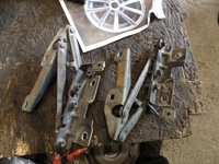 фото thumb №1, Петлі капот opel insignia