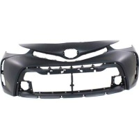 фото thumb №1, Toyota prius + plus 2016- бампер передний перед новый