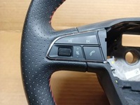 фото thumb №13, Повітропровід шкіра мультифункція seat leon iii fr 5f0419091r