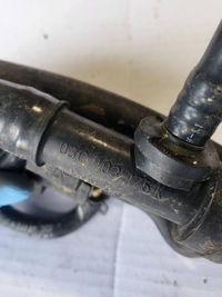 фото thumb №5, Volkswagen passat b7 03c103175k wąż / трубка вентиляционная трубка