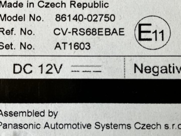 фото thumb №5, Corolla e21 jbl радио дисплей экран динамик