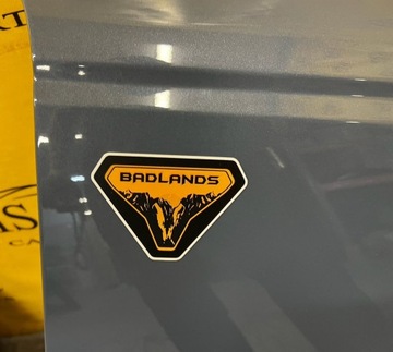 фото thumb №8, Крыло перед правый ford bronco 21- azure серый жемчуг