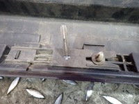 фото thumb №7, Fiat grande punto hb 3d 05-10 порог левый накладка молдинг порог 891/b