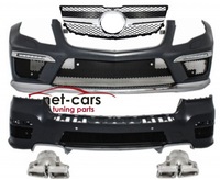 фото thumb №1, Бампер перед задняя mercedes glk x204 suv -15 amg c