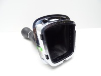 фото thumb №7, Чохол ручка перемикання передач vw polo v 6r шкіра 6 передач 6r0711113ac