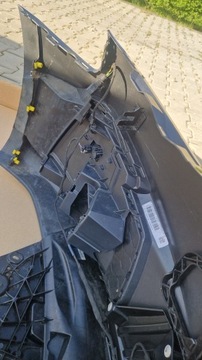 фото thumb №9, Бампер audi a4 b9 s-line w цвет lz7s pdcx4 jak новый оригинал комплектный