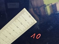 фото thumb №12, Дверь задняя левая vw golf plus + granatowy ld5q