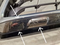 фото thumb №6, Lexus nx lift бампер передний решётка радиатора решётка радиатора перед!