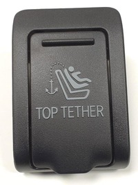 фото thumb №1, Заглушка захист isofix mercedes w205 a2058680239