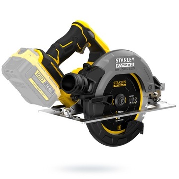 Дисковая пила Stanley FATMAX SFMCS550M2K 18V v20 2x4Ah