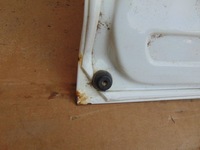 фото thumb №14, Дверь левая перед vw caddy iii рестайлинг 2010-2015 белый lb9a