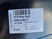 фото thumb №5, Обшивка бічні поріг праві права рама audi a5 8t8 8t8809848