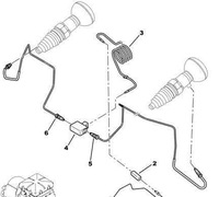 фото thumb №7, Citroen оригінальний номер # 5270qc шланг гідравліки підвіска задня