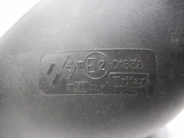 фото thumb №6, Дзеркало праві renault twingo i оригінальний номер 7701367395