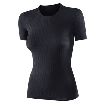 Koszulka termoaktywna Brubeck Base Layer UNISEX Potówka z krótkim rękawem L