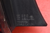 фото thumb №7, Лампа левая задняя задняя 47-14l toyota prius 2 ii xw20 03-11