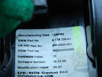 фото thumb №5, Mini cooper r56 спидометр obrotomierz 9178739