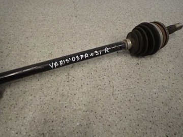 фото thumb №4, Toyota yaris i бензин 00-05 піввісь права з abs